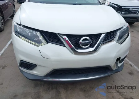 2016 Nissan Rogue Sv из США, поврежденный, VIN KNMAT2MV1GP603506